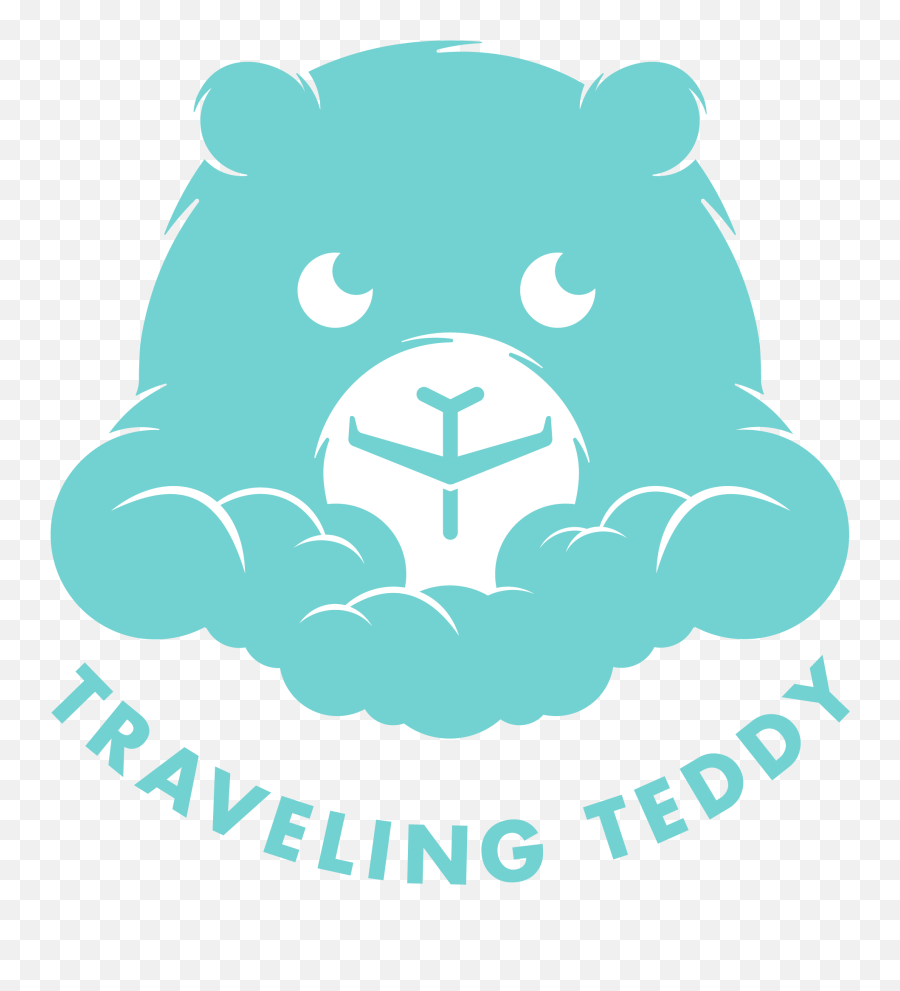 Traveling Teddy - Big Emoji,Teddy Bear Emoticon Text