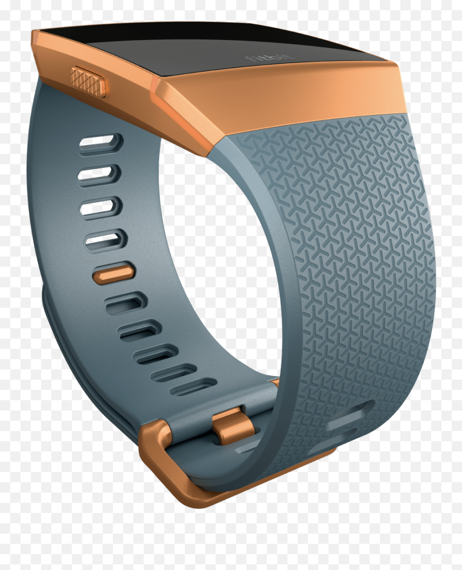 Accessories Shop Fitbit - Fitbit Ionic Slate Blue Burnt Orange Emoji,Band Names Emoji