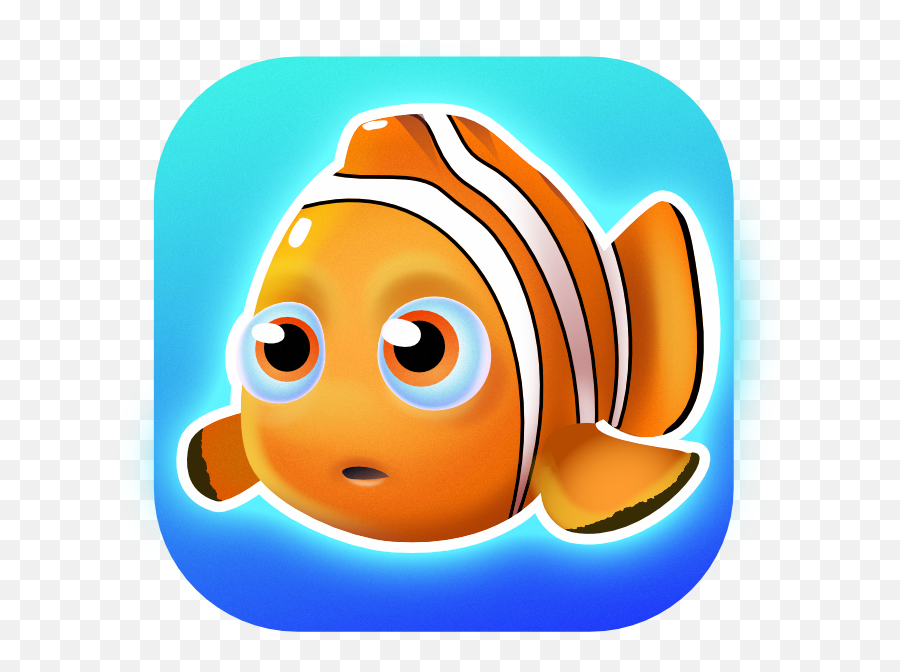 Nemo - Aquarium Fish Emoji,Nemo Emoji Text