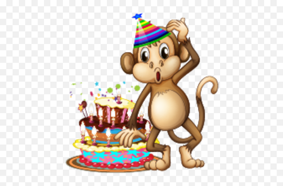 Present Time - Apps En Google Play Cake Decorating Supply Emoji,Emoji Monkey Cake