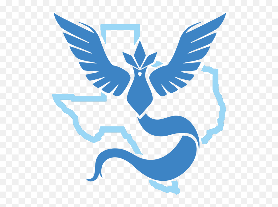 Team Mystic Emoji - State Of Texas Outline,Hangout Emoji List