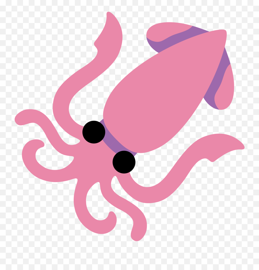 Picture - Squid Clipart Emoji,Octopus Emoji