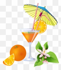 Clipart Halloween Cocktail Clipart Halloween Cocktail - Summer Cocktail Png Emoji,Emoji Apple And Cocktail