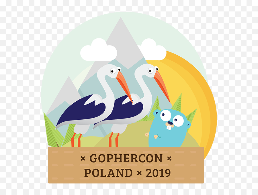 Gowayfest 30 Go Conference In Minsk Belarus - Stork Emoji,Emoji Answers Early Bird