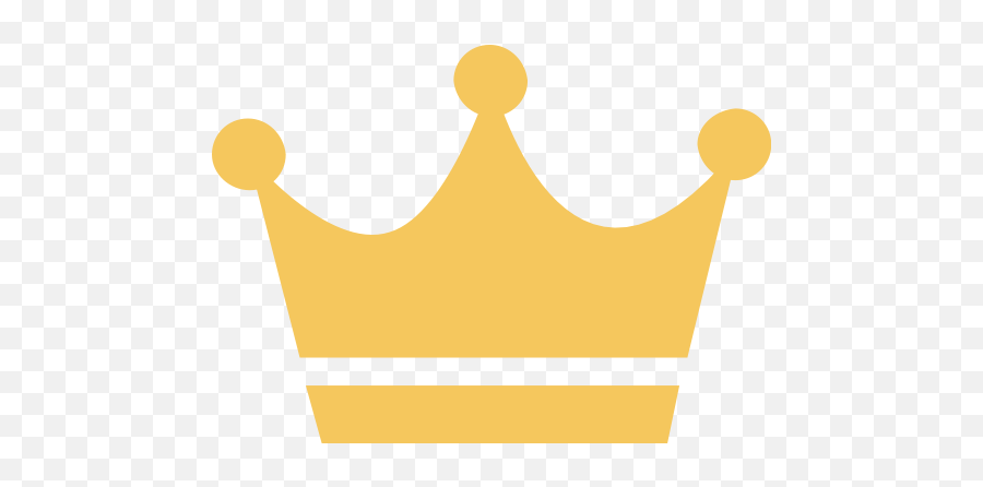 Yellow - Free Icon Library Crown Png Icon Emoji,King Crown Emoji