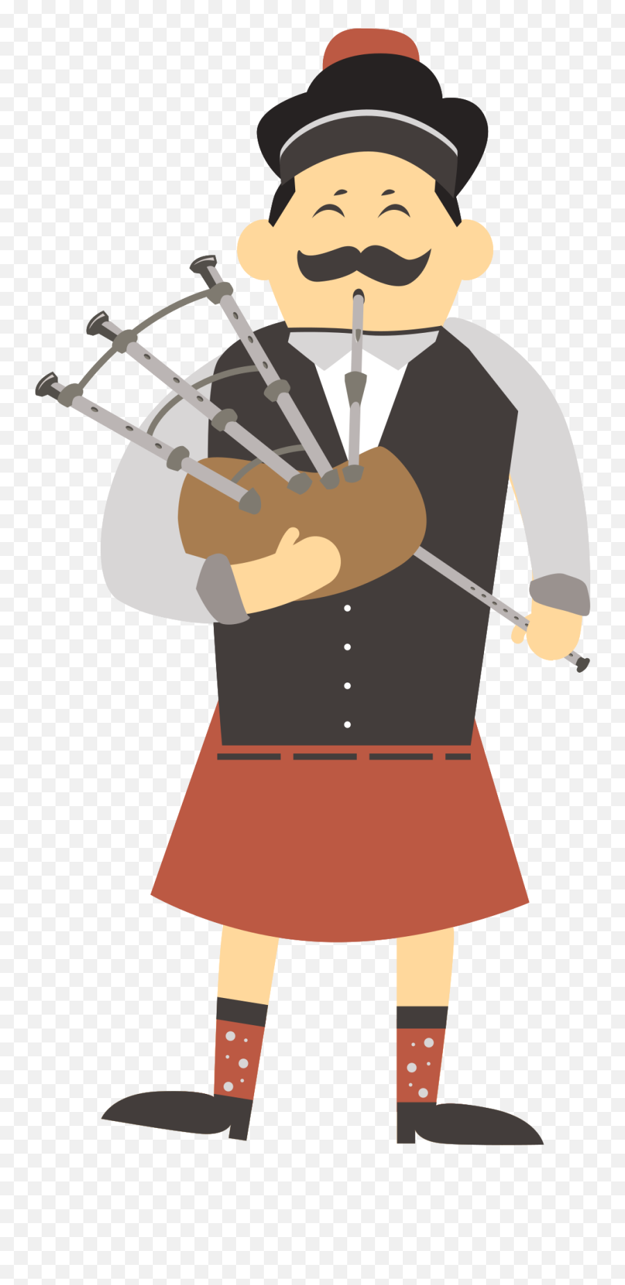 Woodwind Bagpipes - Costume Hat Emoji,Bagpipes Emoji