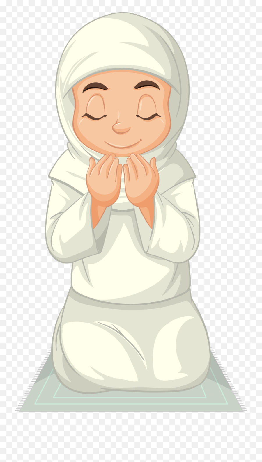 Dua Eden Kz Beyazl Çizimler Kzlar Tintin - Dua Eden Dua Emojisi,Emoji Dan Artinya