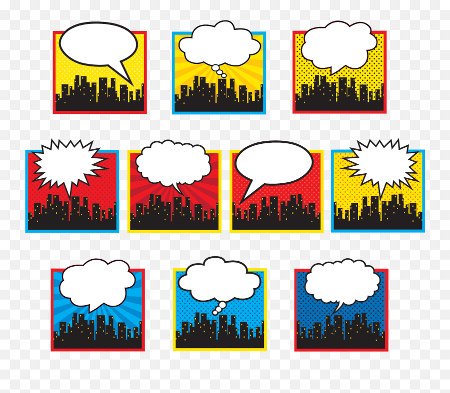 Ariel Lopez - Superhero Bulletin Board Labels Emoji,Emoji Door Decs