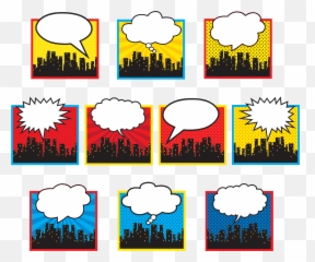 Ariel Lopez - Superhero Bulletin Board Labels Emoji,Emoji Door Decs