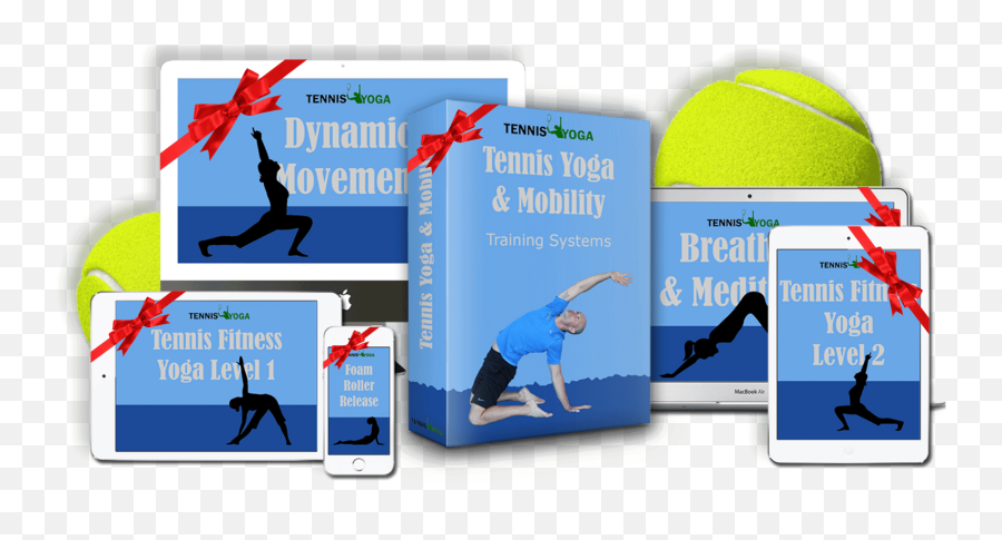 Tennis Yoga Mobility And Injury Prevention Program Tennis - For Running Emoji,Emotion Roller Trainer