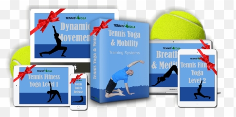 Tennis Yoga Mobility And Injury Prevention Program Tennis - For Running Emoji,Emotion Roller Trainer