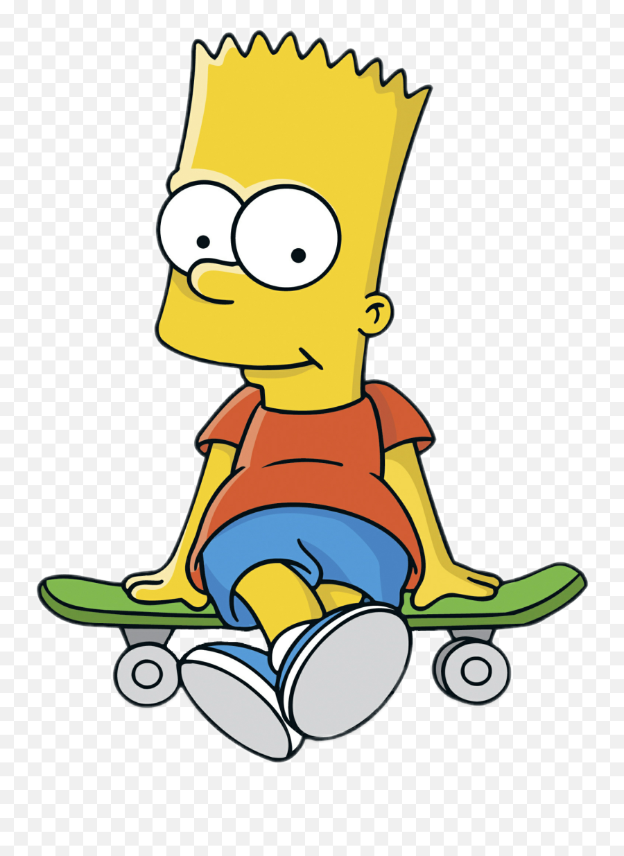 Coolskatebordcutepop Sticker By Bob - Bart Simpson Png Emoji,Emoji Pop 121