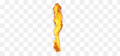 Flame Torch Fire Png Min - Vertical Fire Png Emoji,Fire Torch Emoji
