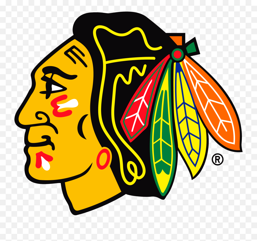 Png Chicago Blackha - Chicago Blackhawks Logo Vector Emoji,Blackhawks Emoji Android