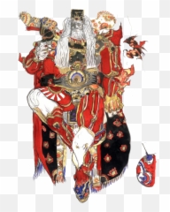 Final Fantasy Vi - Emperor Gestahl Emoji,Final Fantasy 6 Emotions