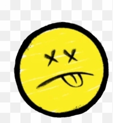 Dead Smiley Face U2013 Caninecartelco - Happy Emoji,Dead Emoticon