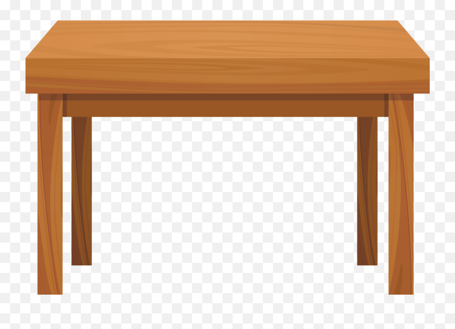 Download Vector Table Wood Tables Free - Table Vector Png Emoji,Coffe Table Flip Emoticon