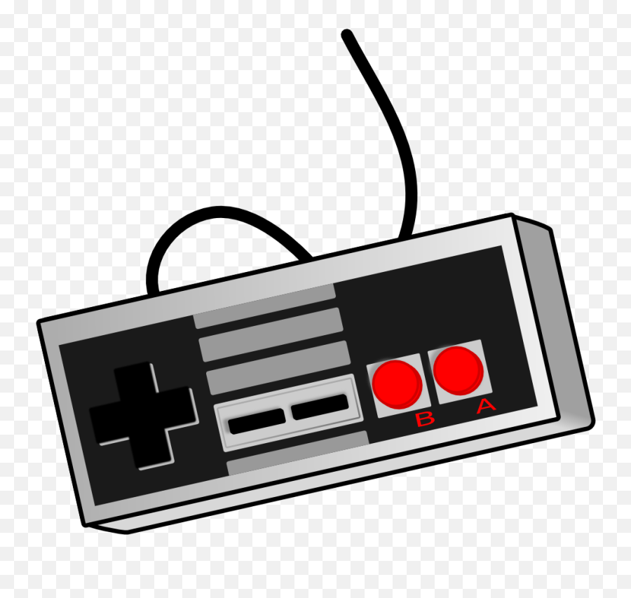 Video Game Controller Clip Art - Clip Art Library Nintendo Controller Clipart Emoji,Controller Text Emoticon