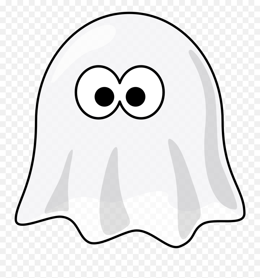Clipart Ghost Creative Clipart Ghost Creative Transparent - Clip Art Ghost Cartoon Emoji,Dhmis Emojis