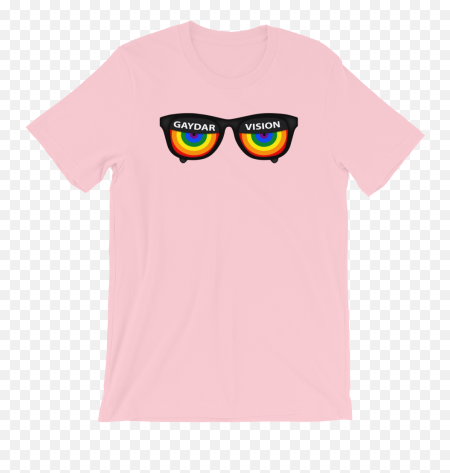 Gaydar Vision Glasses - Short Sleeve Emoji,Fb Emoticons Sunglasses