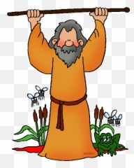 Clipart Bible Orange Clipart Bible Orange Transparent Free - Moses Clipart Emoji,Bibble Emoji