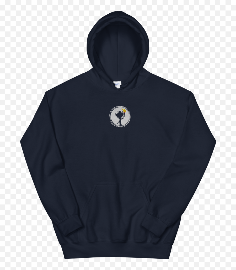 Donu0027t Starve Wilson Torch Embroidered Hoodie Navy S - Hoodie Emoji,Don't Starve Emoticons