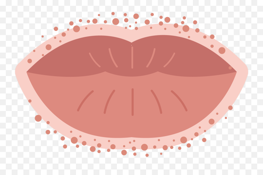 Mouth What Causes A Lip Rash - Lip Rash Emoji,Homeopathic Reasons Face Breakout And Emotions