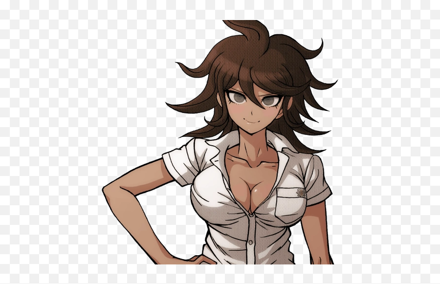 Micks Noire Testing Layout On Twitter Chiaki Nanami - Akane Owari Sprites Emoji,Kyoko Kirigiri Emotions