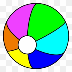Beach Ball Images - Clipart Best Beach Ball Clip Art Emoji,Beach Ball Emoji