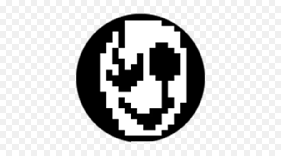 Mysterious Door - Roblox Pixel Art Grid Gaster Emoji,Crazy Game Emoticon