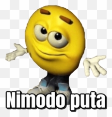 Memes 24 - Sticker Nimodo Emoji,Emojis Popo Volador