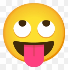 Cursedemojis - Emoji Knip Oog,When I See Boob Emoticon