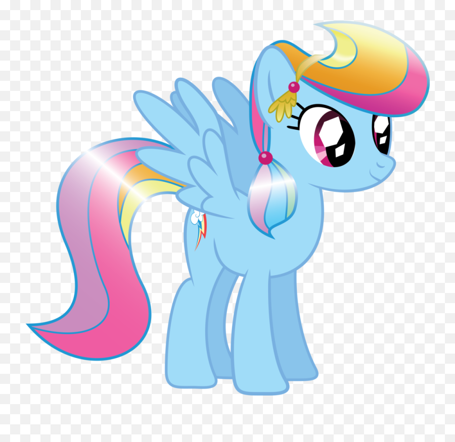 Discord Omc - Mlp Crystal Pony Rainbow Dash Emoji,Discord Emoji Bbcode