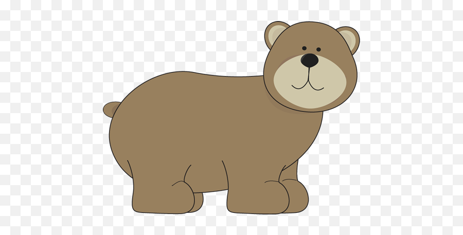 Brown Teddy Bear Drawing - Clip Art Library Cute Grizzly Bear Clipart Emoji,Sinistar Emoticon