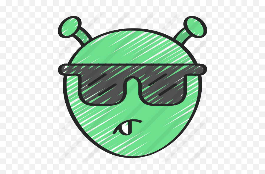 Cool - Dibujo De Calentamiento Excesivo Emoji,Alien Emoji Forum Copy
