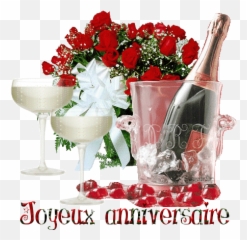 Birthday Wishes In French - Joyeux Anniversaire Avec Bouteille Emoji,Carte Emoticon Pour Anniversaire