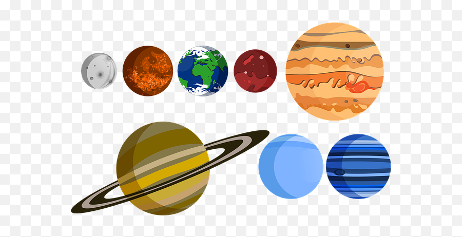 Free Photo The Universe Solar System - Planet Emoji,Emotions From The Milkeyway Galaxy