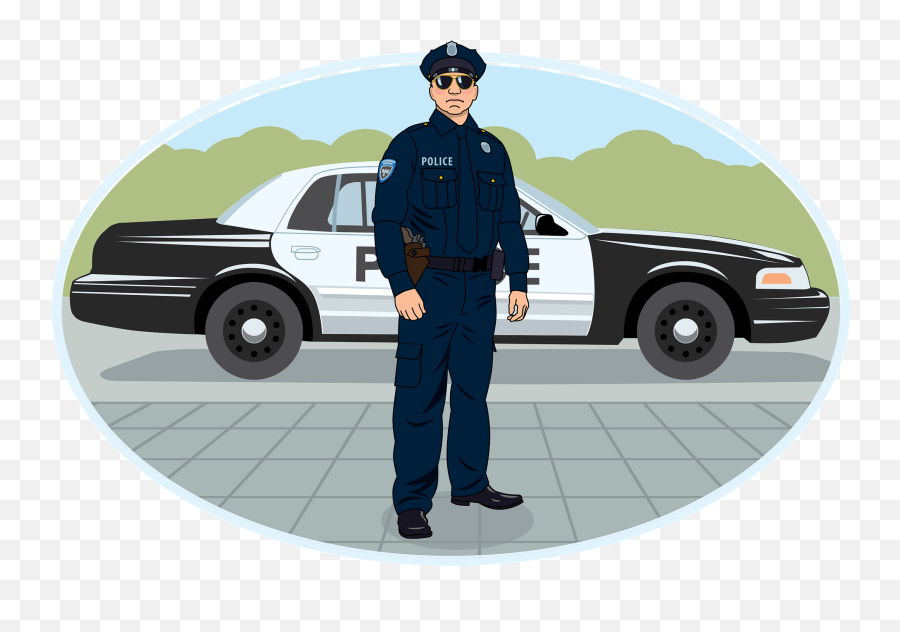 Police Clipart - Language Emoji,Police Cop Car Emoji