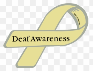 Pin - Deaf Awareness Ribbon Emoji,How To Get Awareness Ribbon Emojis