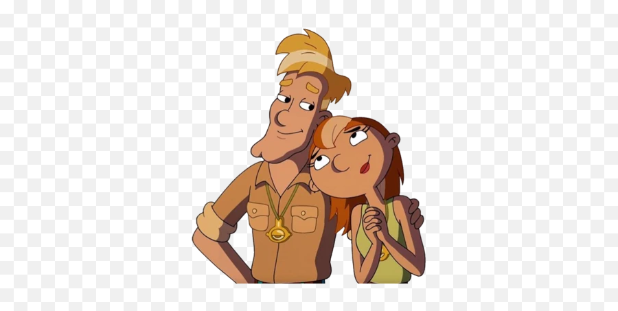 Miles And Stella Shortman - Conversation Emoji,Fairly Oddparents Emotion Commotion