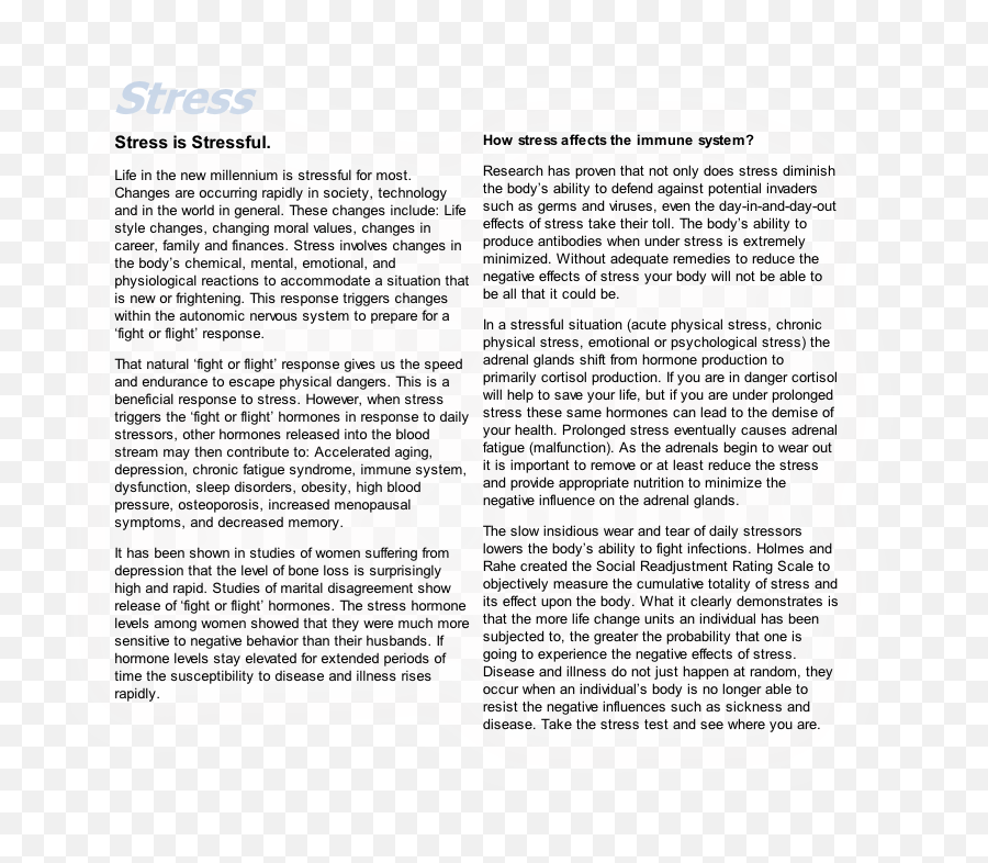 Stress - Document Emoji,Stress As An Emotion