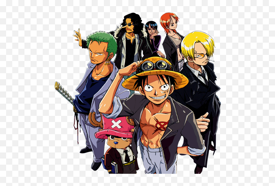 Manga Zone - Cookierecipes One Piece Header Emoji,Yu Yu Hakusho Emojis