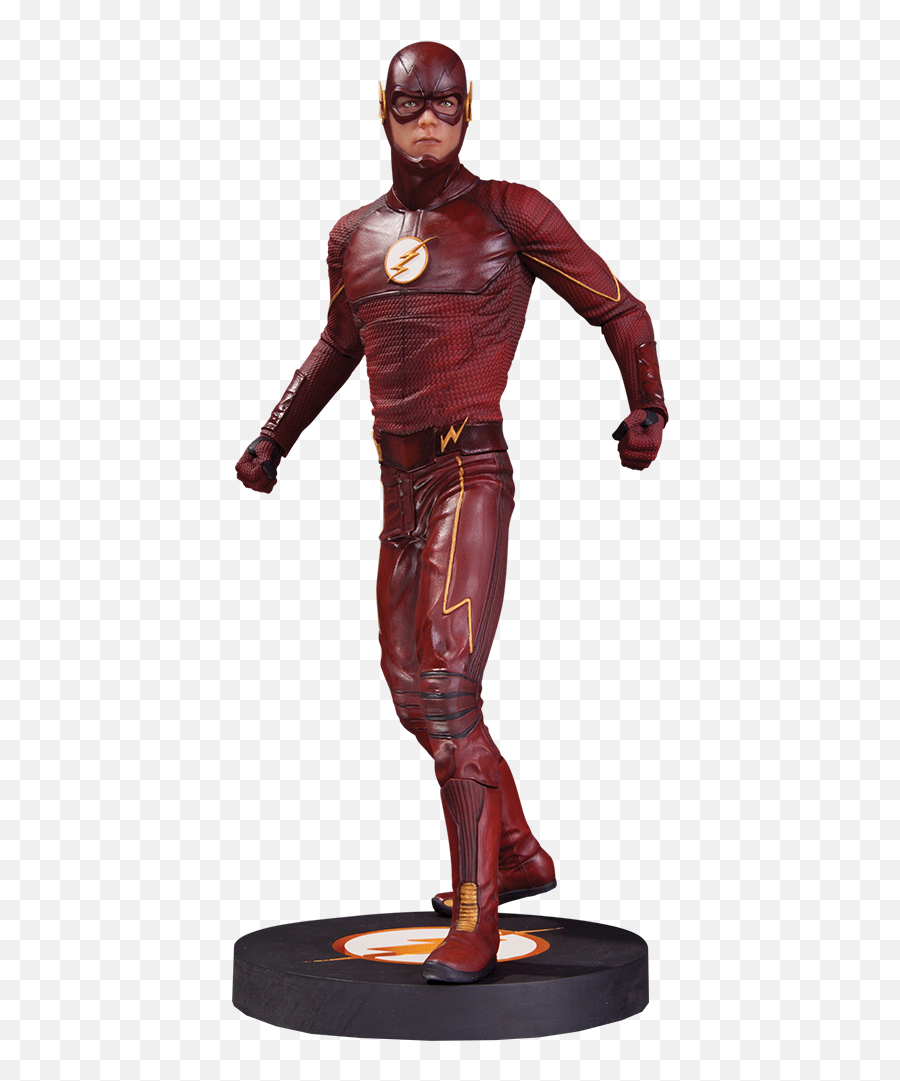 Dc Collectibles The Flash Statue Dc Collectibles Flash - The Flash Emoji,The Flash Emoji