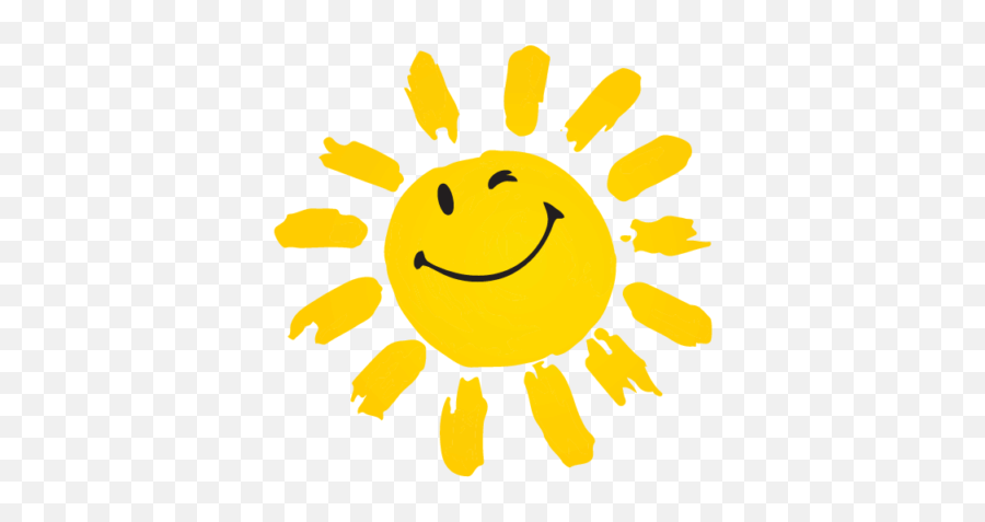 Colégio Gge Realiza Campanha Em Apoio Ao Setembro Amarelo Da - Sun Smile Hand Drawn Emoji,Emoticon Entendi