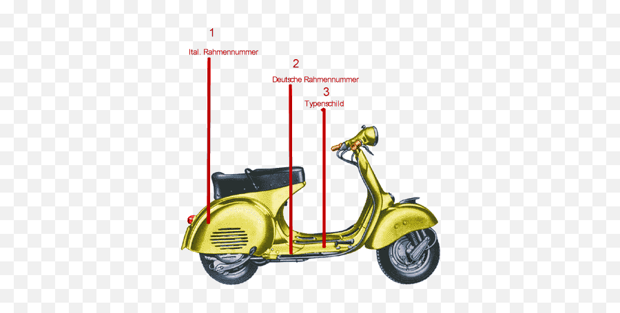 Typenschild Vespa Gs 3 Augsburg - Vespa Rally Sprint Vna Fahrgestellnummer Vespa Lx 50 Emoji,Emojis For Gs3