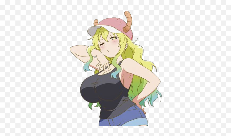 Lucoa - Lucoa Dragon Maid Emoji,Shouta Dragon Maid Emojis