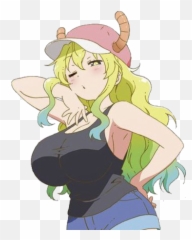 Lucoa - Lucoa Dragon Maid Emoji,Shouta Dragon Maid Emojis