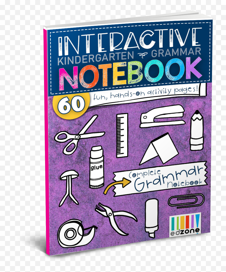 Interactive Grammar Notebook - Book Emoji,Lilly's Purple Plastic Purse Emotion Activities Popsicle Sticks