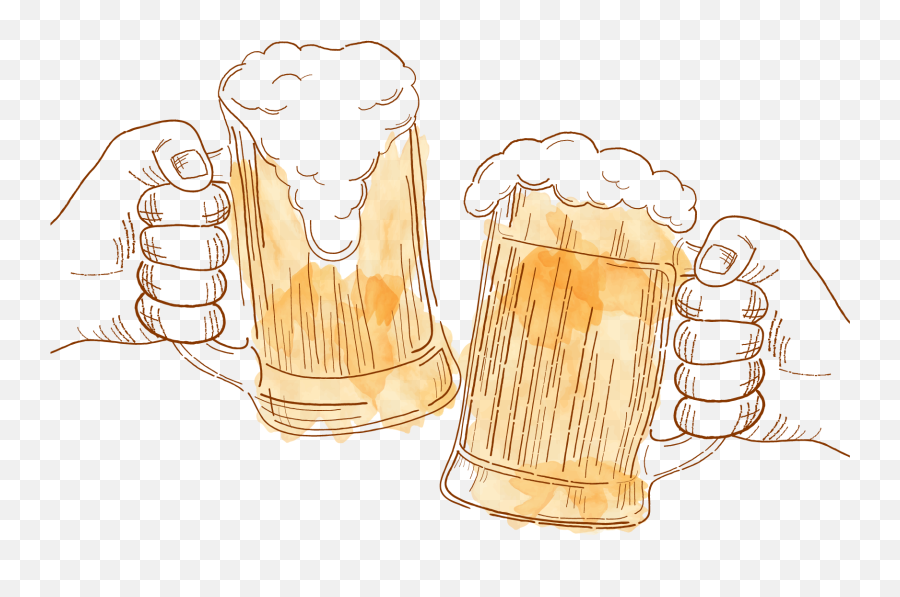 Download Cheers Oktoberfest Beer - Transparent Beer Cheers Icon Emoji,How To Upload Free Cheers Emoticon