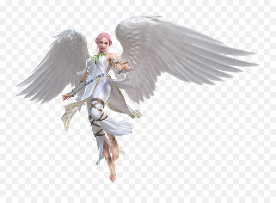 Fantasy Angel Transparent Background Png Mart - Angel Png Emoji,Emoji Of Angels